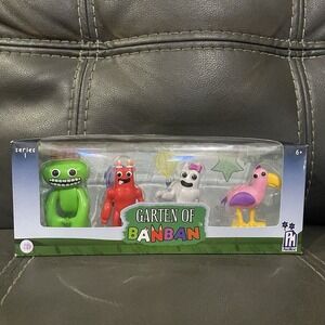 Garten Of BanBan Mini Collectible 4 Figure Set Series 1